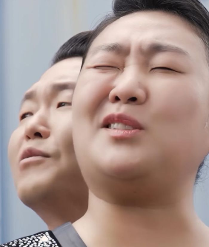 싸이, 이수지. 사진|싸이 인스타그램