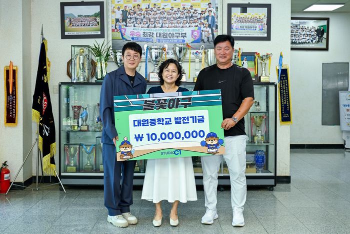 ‘불꽃야구’ 장시원 PD. 사진ㅣ스튜디오C1
