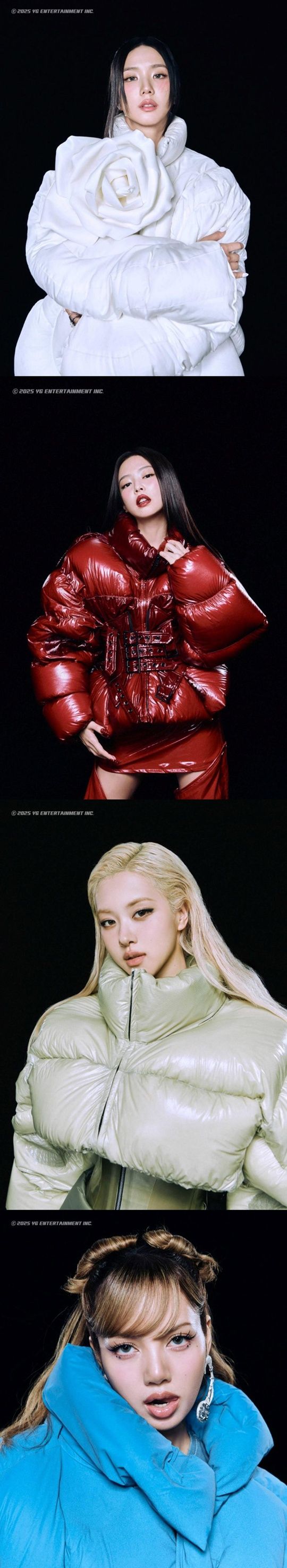 블랙핑크. 사진lYG엔터테인먼트