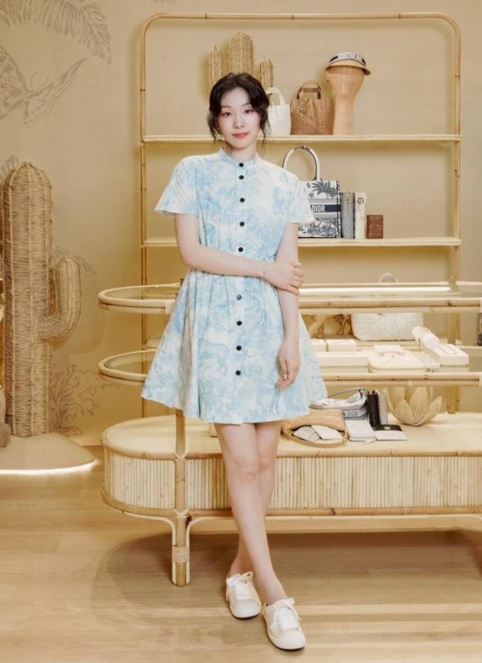 김연아. 사진|디올