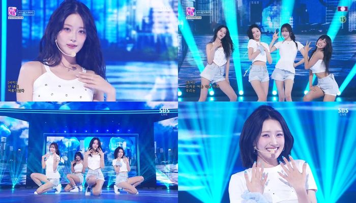사진 i SBS ‘인기가요’ 방송
