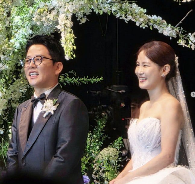 김준호, 김지민 부부. 사진ㅣSNS