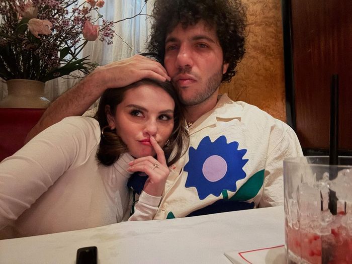 셀레나 고메즈, 베니 블랑코. 사진|셀레나 고메즈 SNS