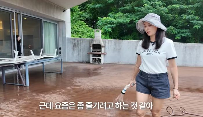 고소영. 사진|유튜브 영상 캡처