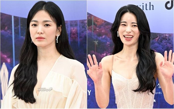 송혜교. 임지연. 사진|스타투데이DB