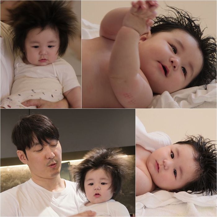 ‘슈돌’ 심형탁 아들 하루. 사진|KBS