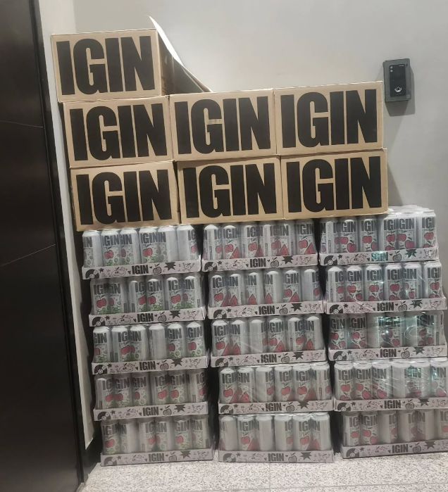 진이 기안84에게 통 큰 선물을 했다. 사진l기안84 SNS 캡처