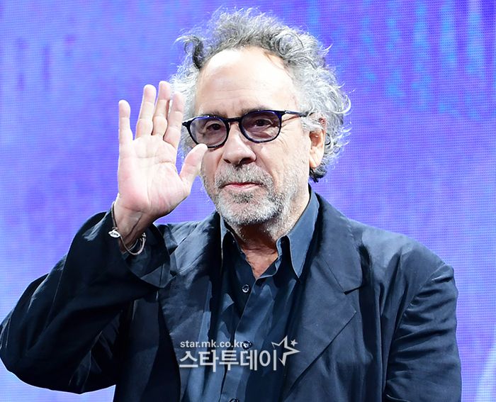 팀 버튼 감독. 사진|강영국 기자