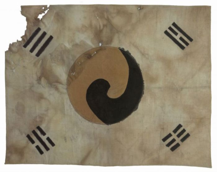 진관사 태극기. 사진|서경덕