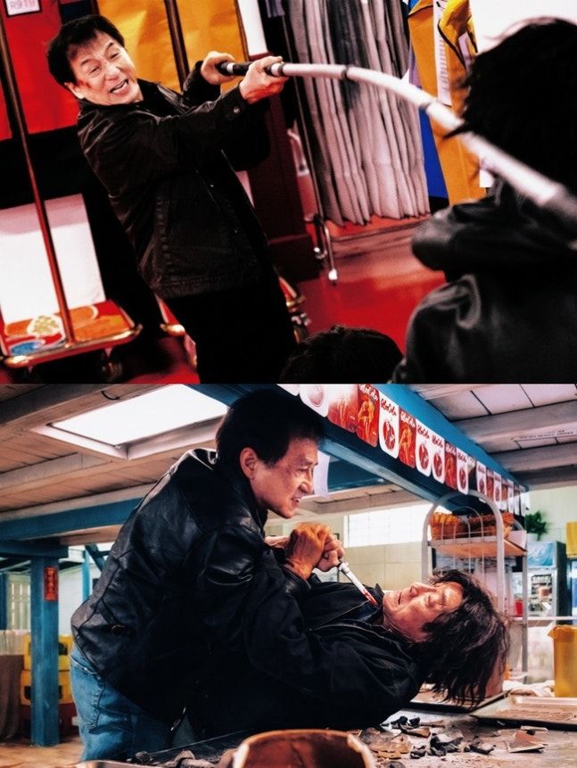 준은 푸룽성의 또 다른 양아들 ‘후펑’ 역을 맡아 악역 연기에 도전하며 극의 반전을 이끈다.