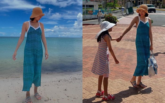 조윤희와 딸. 사진|조윤희 SNS