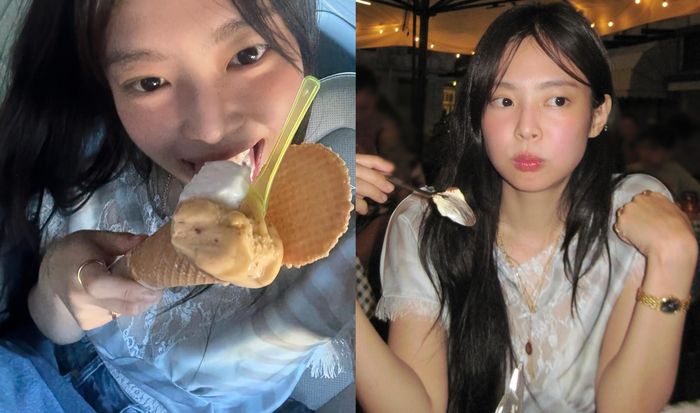 블랙핑크 제니. 사진|제니 인스타그램