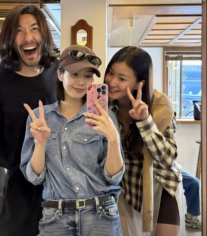 노홍철,  권은비, 이시영. 사진| 이시영 SNS