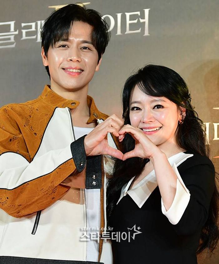 손준호, 김소현 부부. 사진| 스타투데이 DB