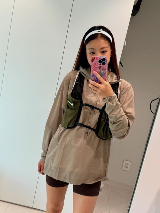 둘째 임신 중인 이시영. 사진 ㅣ이시영 SNS