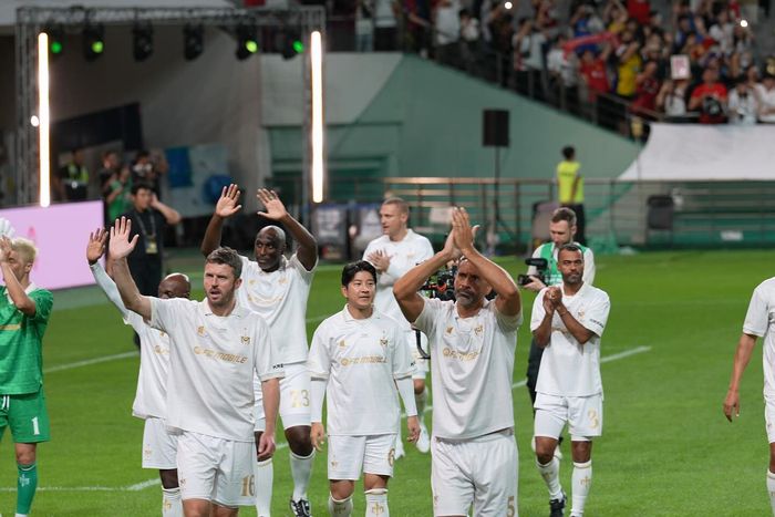 ‘2025 넥슨 아이콘 매치’ 중 박주호. 사진|박주호 SNS