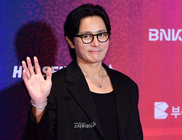 배우 장동건. <강영국 기자>