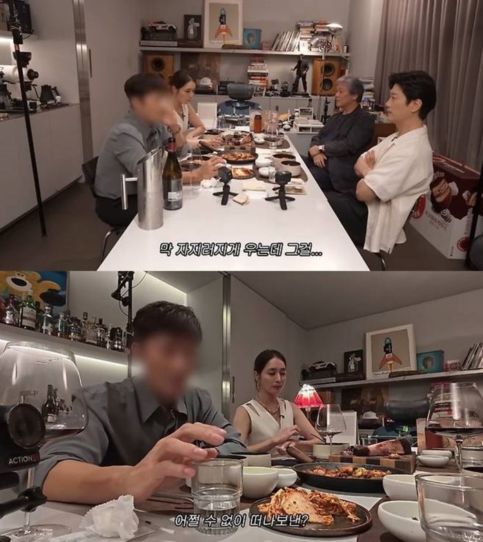 아내 이민정의 유튜브 채널에 출연한 이병헌. 사진|유튜브 채널 ‘이민정 MJ’