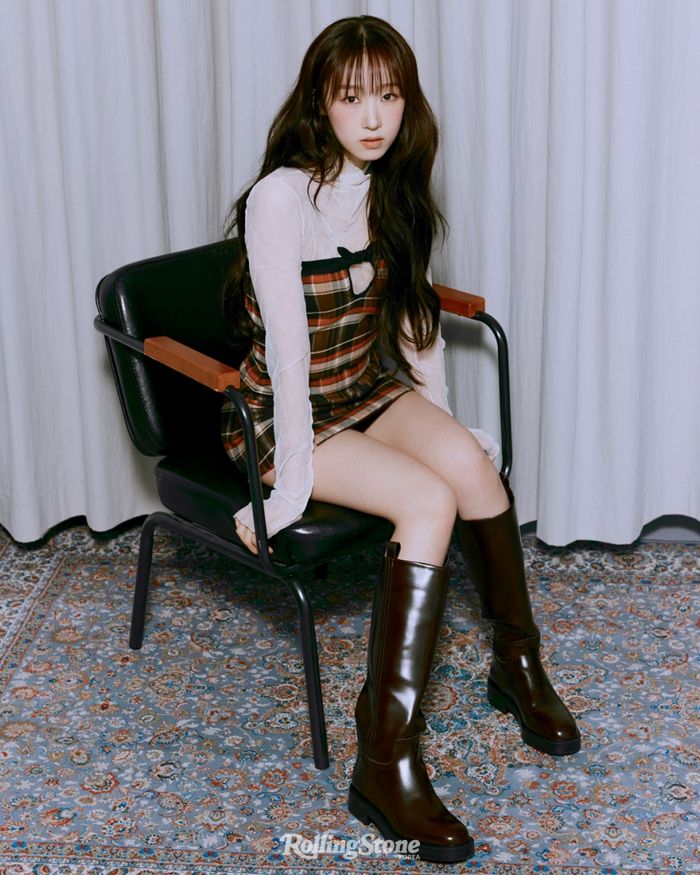 우주소녀 수빈. 사진|롤링스톤 코리아