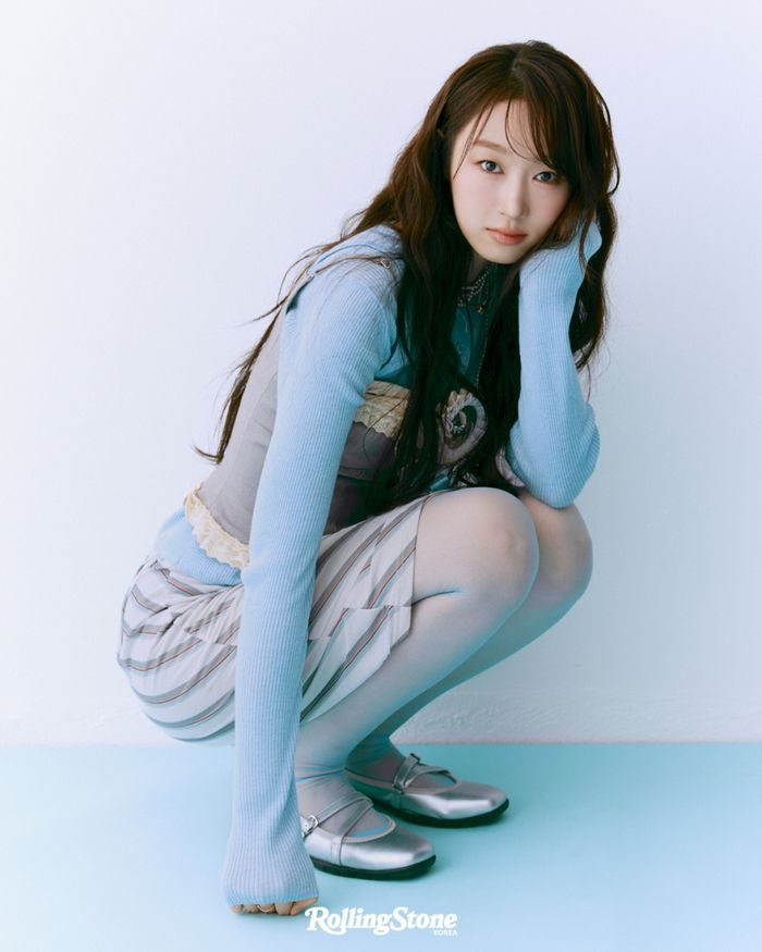 우주소녀 수빈. 사진|롤링스톤 코리아