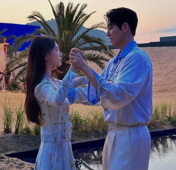 김우빈, 수지. 사진|김우빈 인스타그램