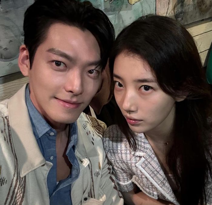 김우빈, 수지. 사진|김우빈 인스타그램