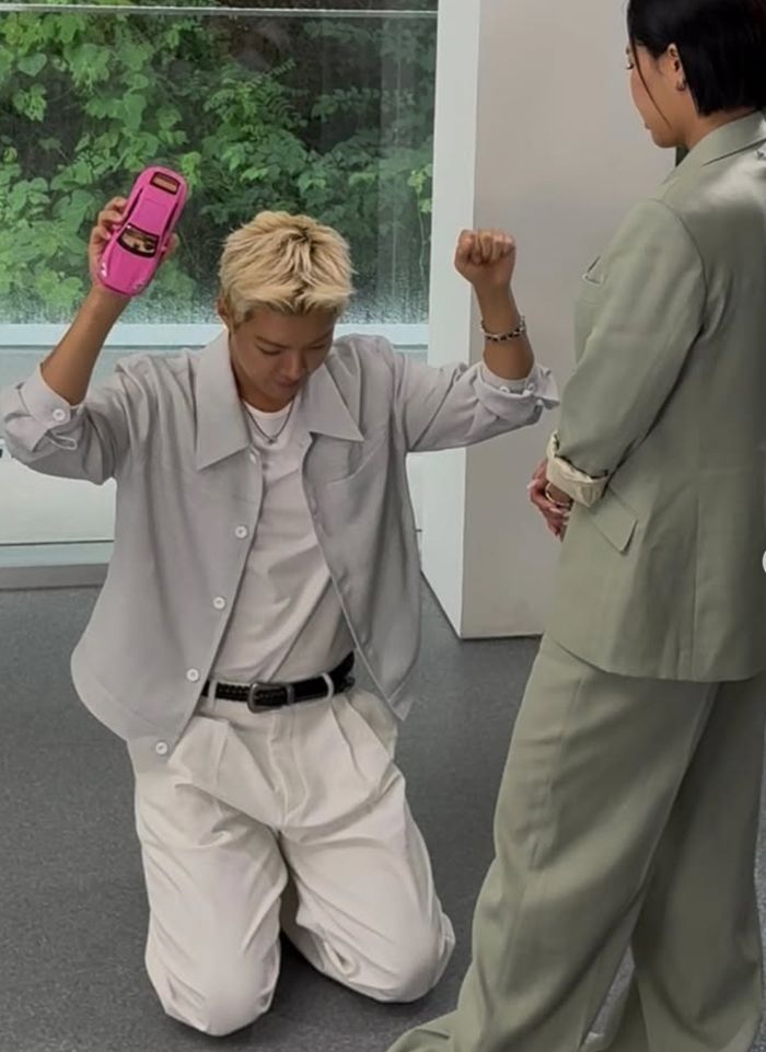 강남, 이상화. 사진|강남 인스타그램