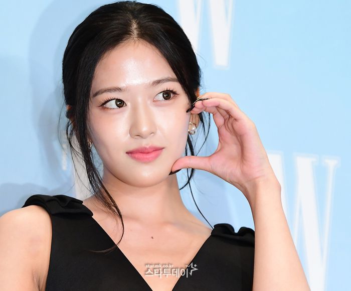 그룹 아이브 안유진. <강영국 기자>