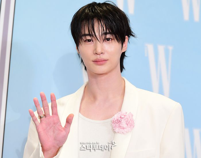 배우 변우석. <강영국 기자>