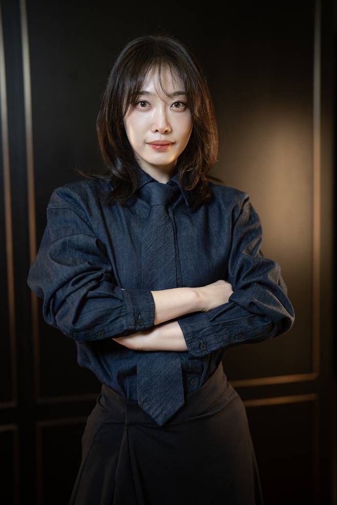 김히어라가 귀한 배우, 좋은 배우가 되고 싶다고 말했다. 사진|마인드마크