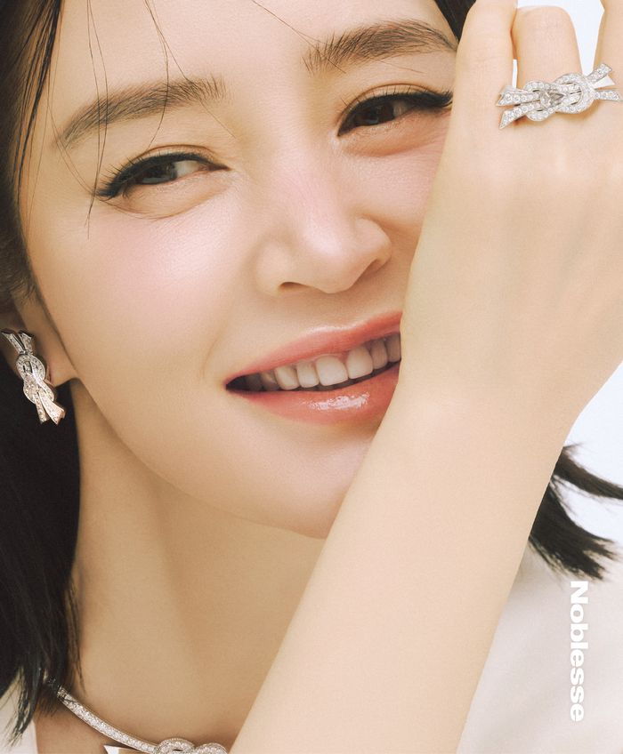 김혜수. 사진|노블레스