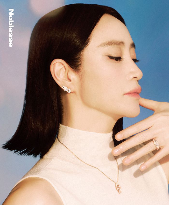 김혜수. 사진|노블레스