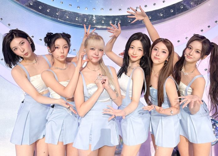 엔믹스. 사진ㅣJYP엔터테인먼트