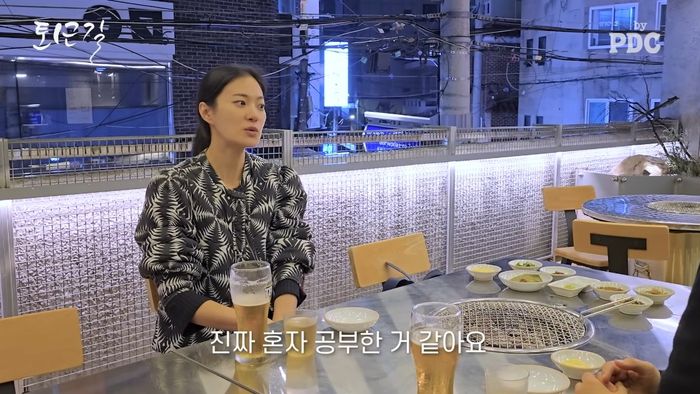 옥자연. 사진|유튜브 채널 ‘피디씨 by PDC’ 영상 캡처