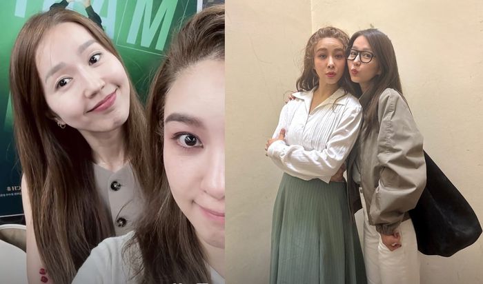 이진, 옥주현. 사진|옥주현 인스타그램