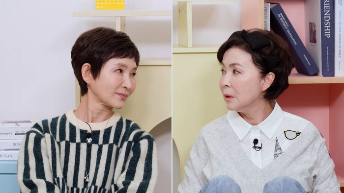 정애리, 금보라. 사진|KBS