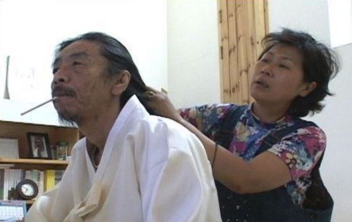 이외수, 전영자 부부. 사진|KBS