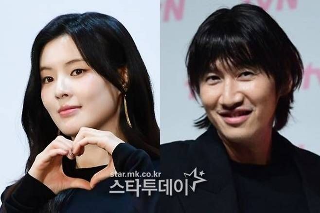 이선빈, 이광수. 사진|스타투데이DB