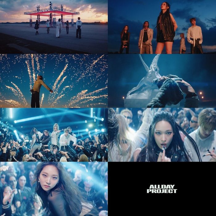 올데이 프로젝트. 사진l더블랙레이블