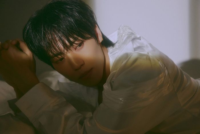 6년 8개월 만에 솔로 2집으로 돌아온 장동우. 사진제공l장동우