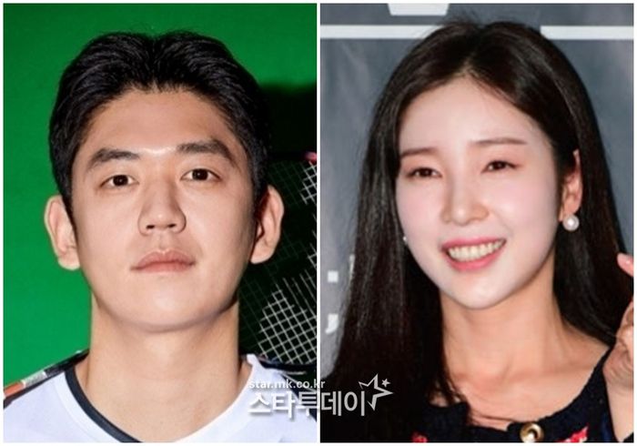 이용대, 윤채경. 사진lMBN, 스타투데이DB