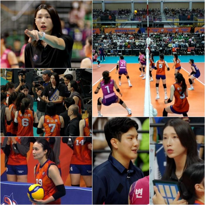 ‘신인감독 김연경’ 사진|MBC