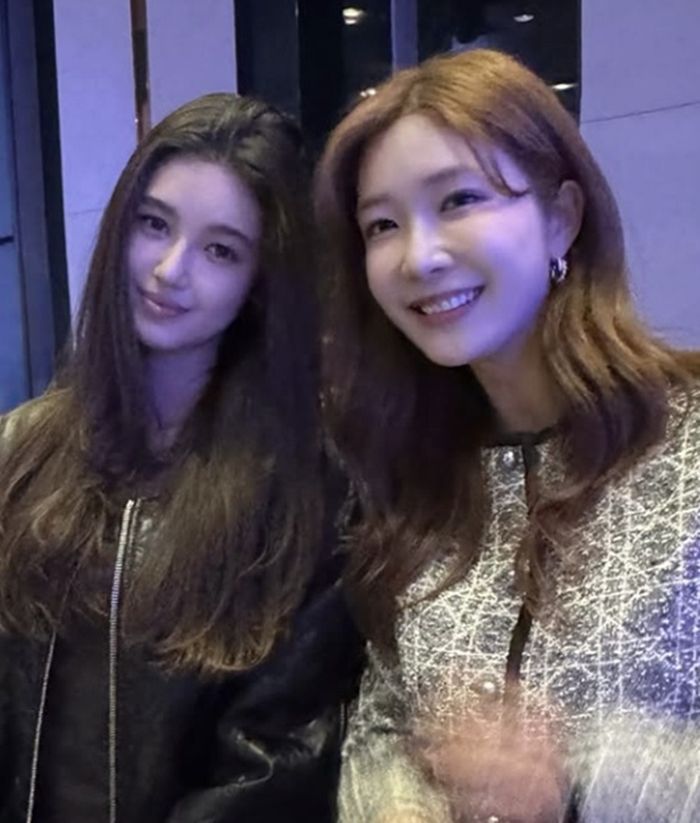 다니엘, 이정민. 사진l이정민 SNS 캡처