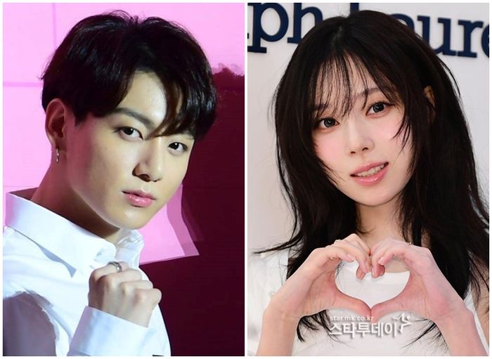 정국, 윈터. 사진l스타투데이DB