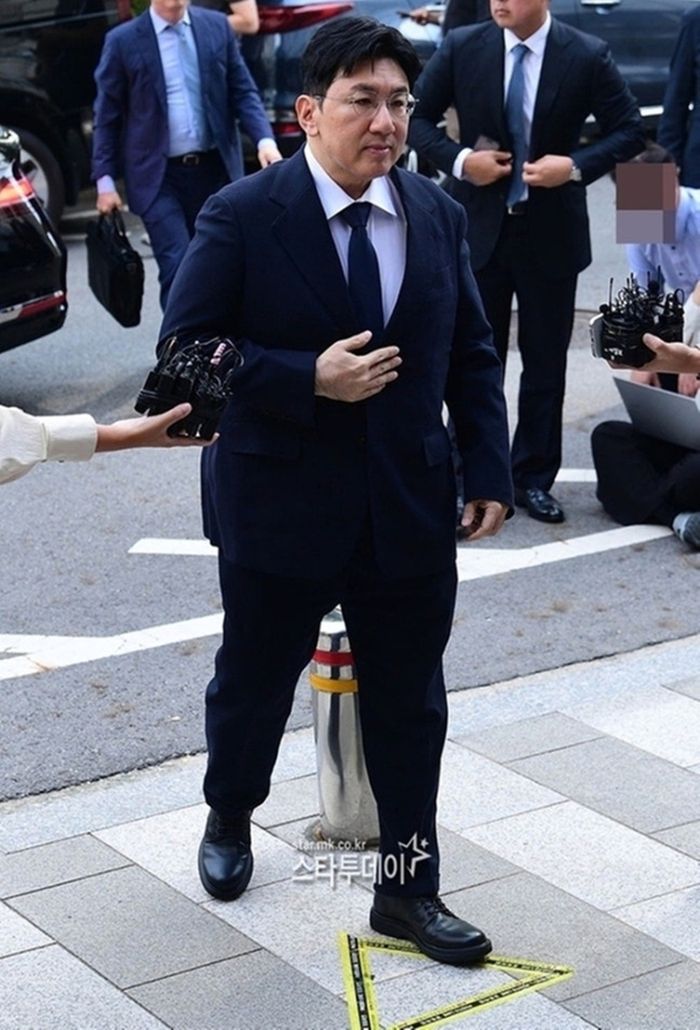 방시혁 하이브 의장. 사진ㅣ스타투데이DB