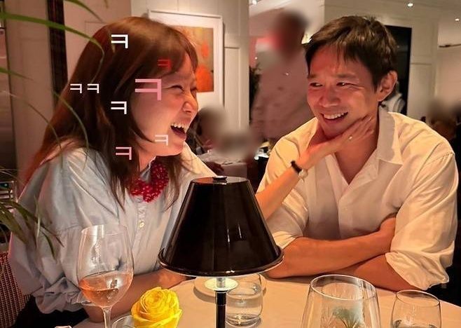 공효진, 케빈오. 사진|공효진 인스타그램