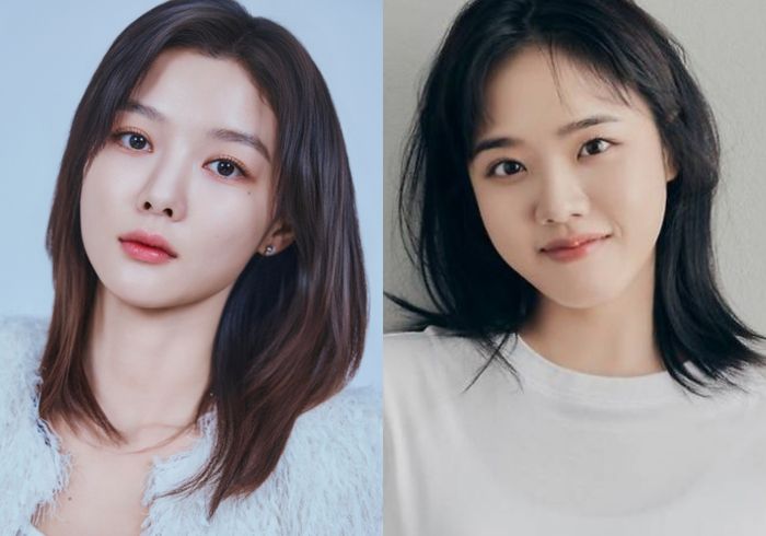 김유정, 김향기. 사진|티빙, 크리컴퍼니