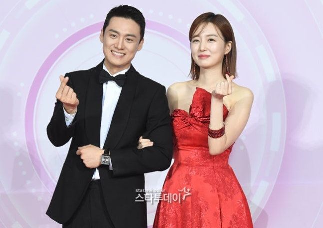 오상진, 김소영 부부. 사진ㅣ스타투데이DB