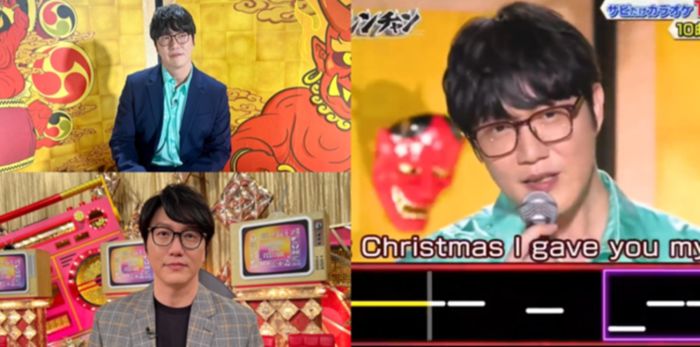 일본 예능 프로그램에 출연한 성시경. 사진ㅣ에스케이재원