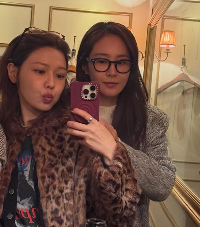 소녀시대. 사진|유리 인스타그램